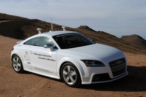 Audi TTS Autonomous Prototype 2009 года 